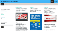 Desktop Screenshot of caffebollenteintazzagrossa.it